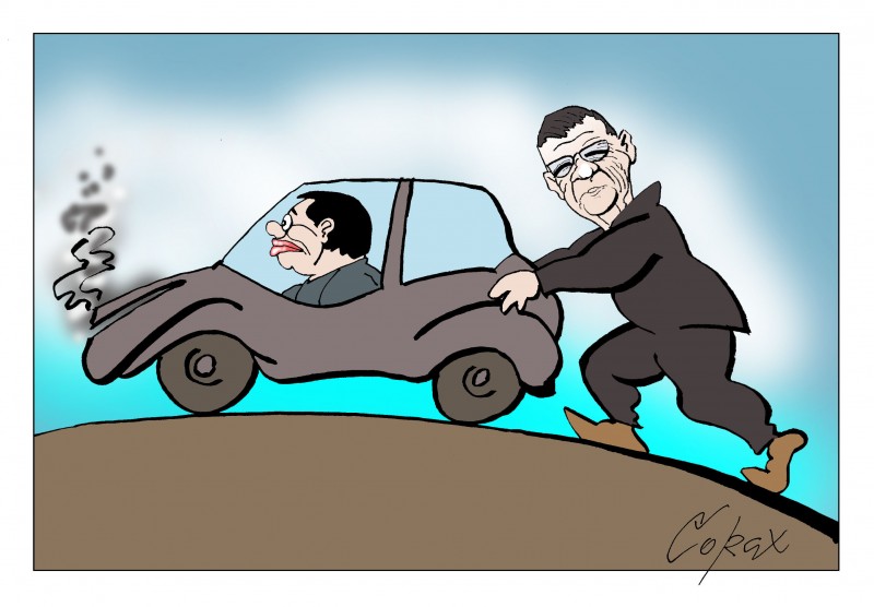 CORAX: Karikatura u Danasu, 14.11.2019.